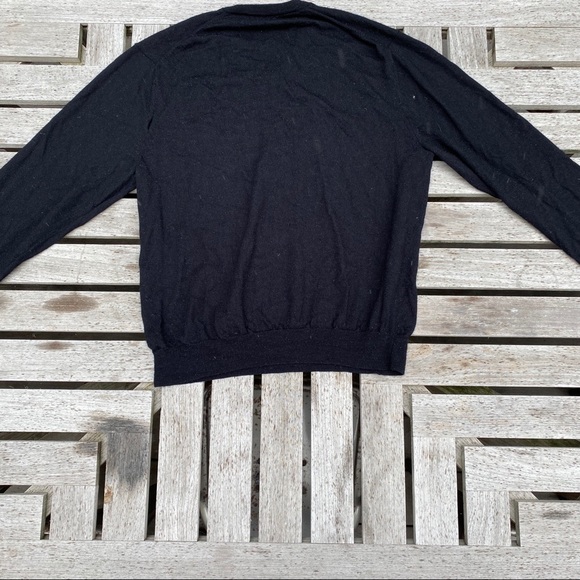 Barney’s NY XXL Merino Wool V neck knit sweater - Picture 6 of 7